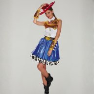 Disfraz Jessie Vestido Toy Story - Disney Pixar / Mujer Adulto